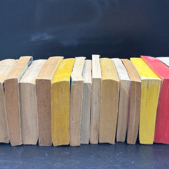 A Paperback Collection of 14 Novels of mixed genres.  Bulk Purchasing. - Picture 6 of 13